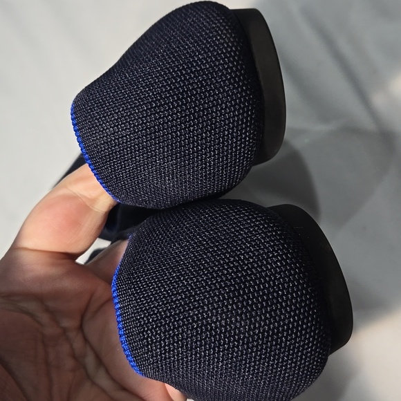 Rothy’s pointed toe Navy flats Size 10 - Picture 2 of 5